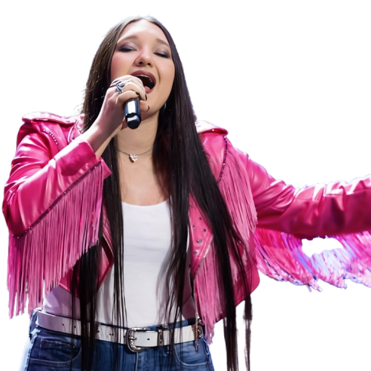 The Voice Hailey Wright Jacket